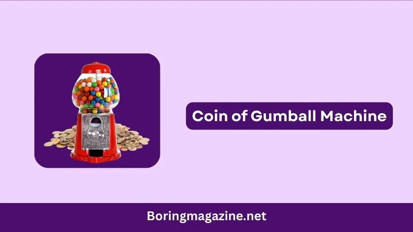 coin of gumball machine