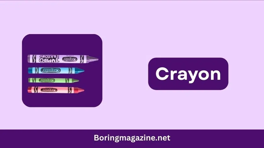 crayon