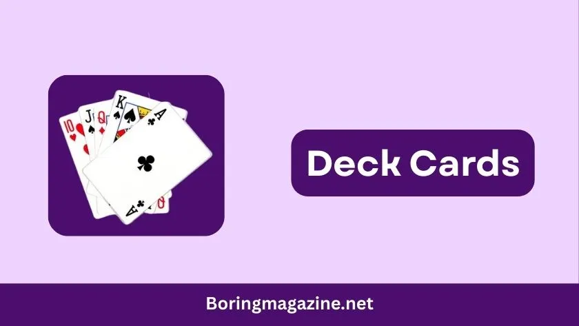 deck cards