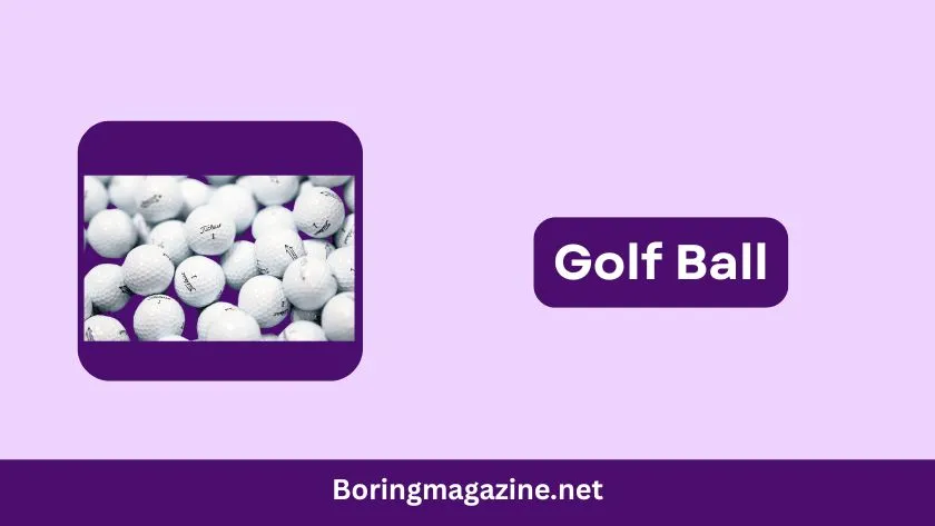 golf ball
