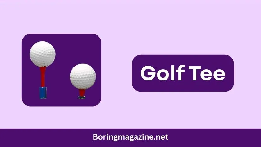 golf tee