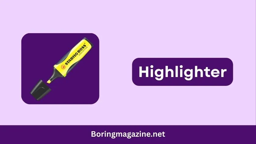 highlighter