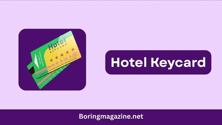 hotel keycard