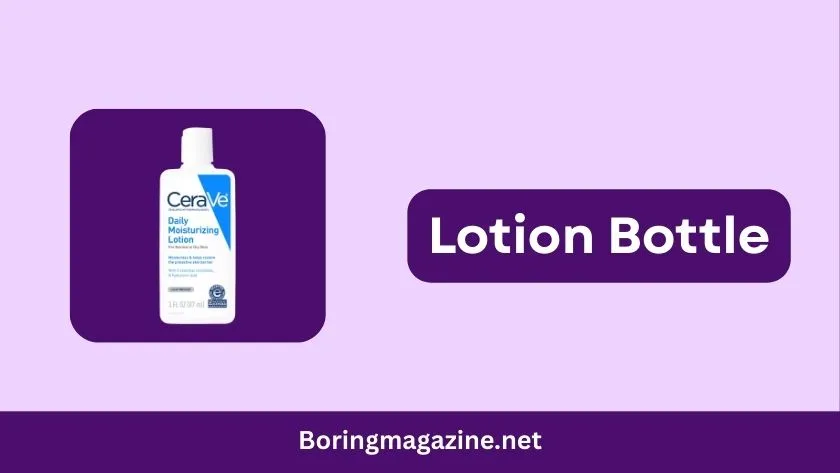 lotion bottle