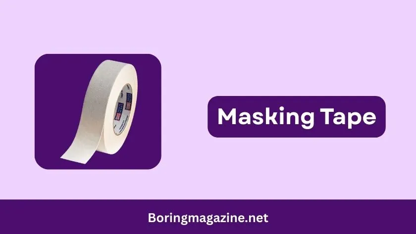 masking tape
