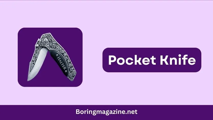 pocket knife