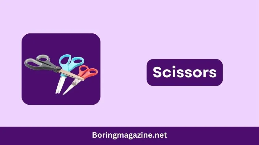 scissors