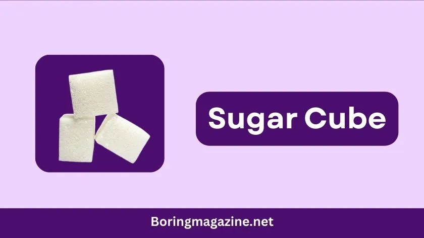 sugar cube