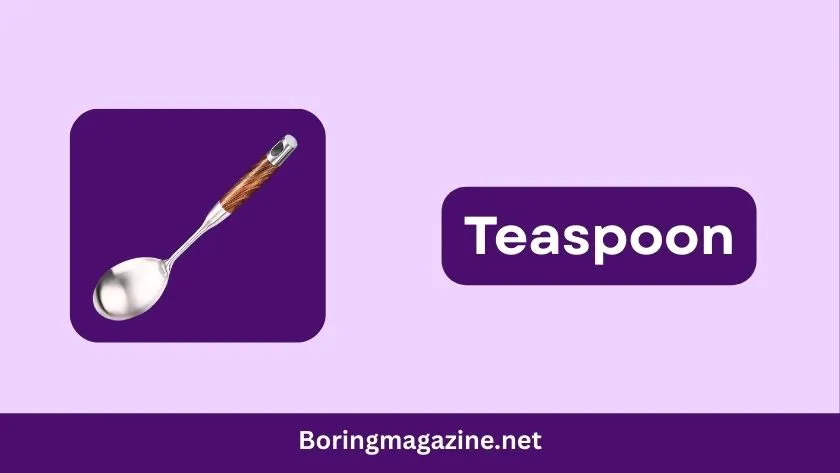 teaspoon